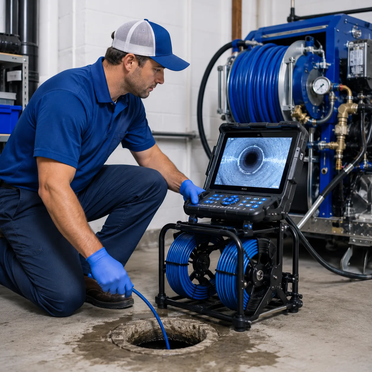 Drainage restoration professionals serving Danville, NH